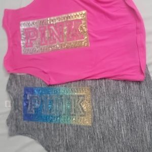 PINK tanks